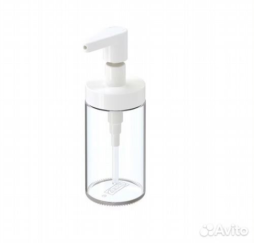 Дозатор для жидкого мыла Таккан Икеа диспенсер