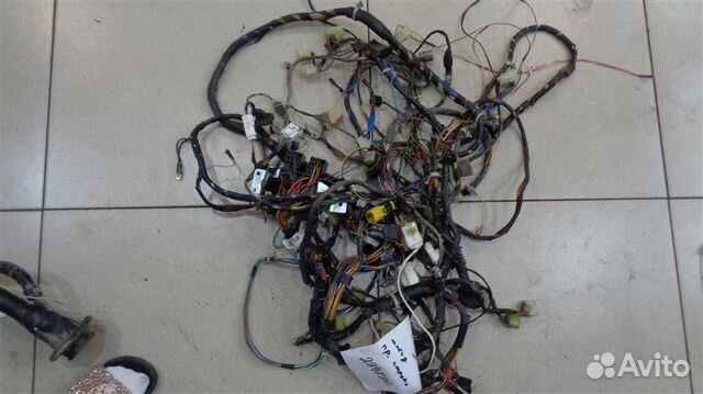 Проводка салона Daewoo Matiz 1998-2015