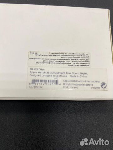 Ремешок для apple watch 38