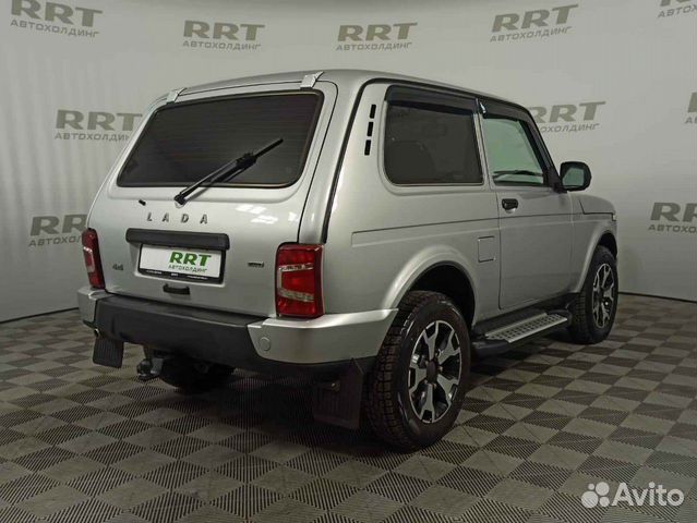 LADA 4x4 (Нива) 1.7 МТ, 2019, 43 838 км