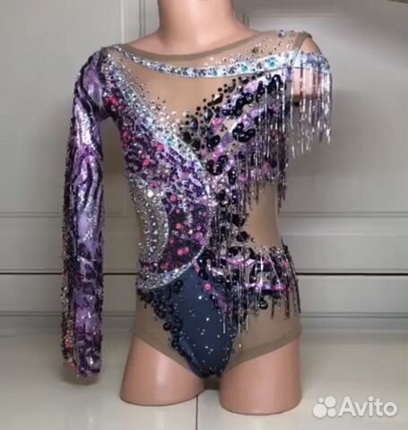 Купальник для художественной гимнастики