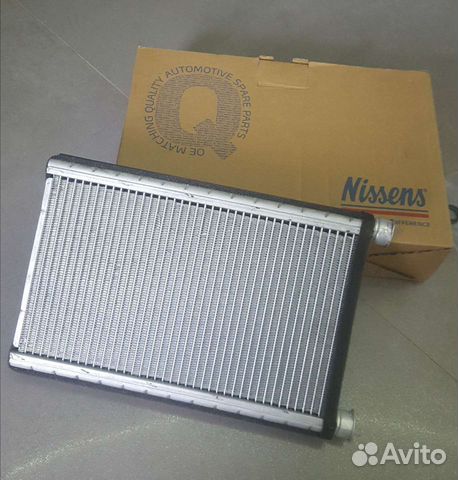 Радиатор отопителя bmw