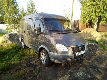 Грузоперевозки Соболь фургон Газ2752