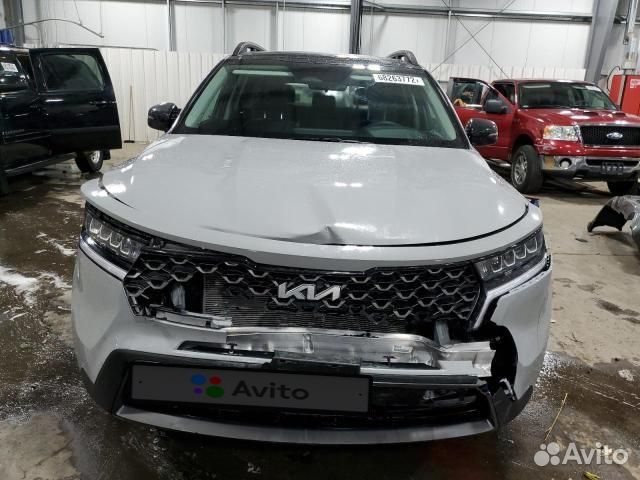 Kia Sorento 2.5 AT, 2022, битый, 5 200 км