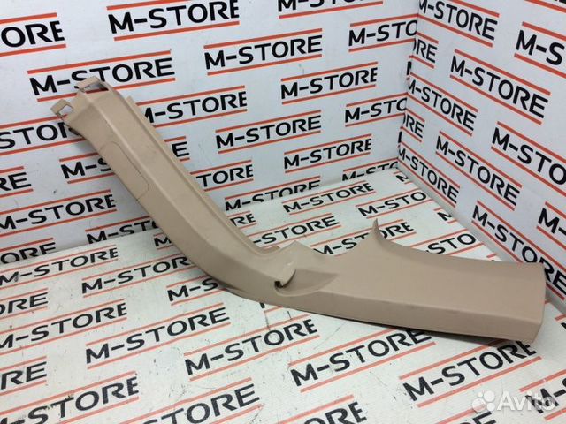 Обшивка багажника правая Bmw X5 E53 M54B30 2004