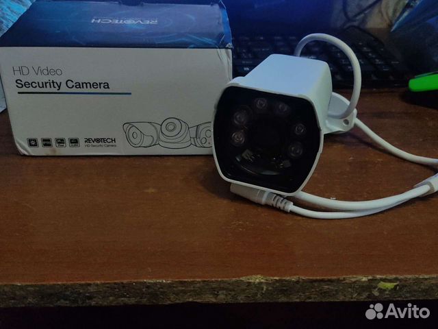 IP camera revotech POE