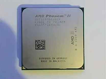 Процессор amd phenom x6 1055