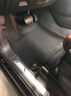 Автоковрики EVA ева 3D с бортами