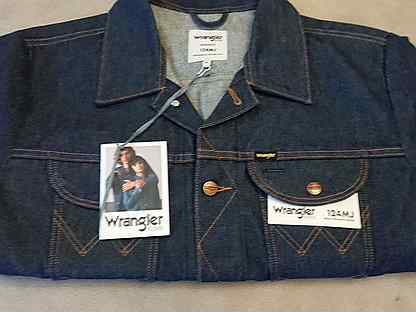 Куртка джинсовая wrangler 124 mj размер XL