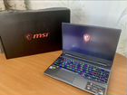 Игровой Ноутбук MSI Gp65 объявление продам