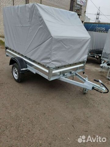 Прицеп легковой Казань 2.5*1.3 от пфс