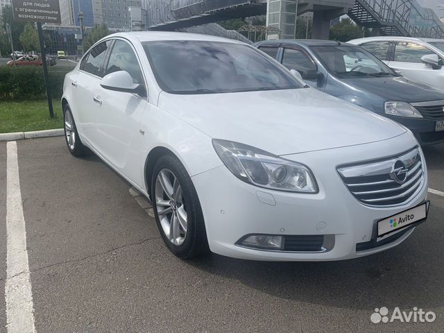 Opel Insignia 2.0 AT, 2013, 140 000 км