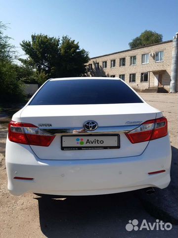 Toyota Camry 2.5 AT, 2012, 167 000 км