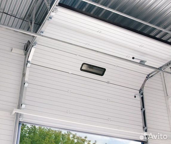 Ворота гаражные