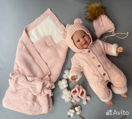 Комплект на выписку зима