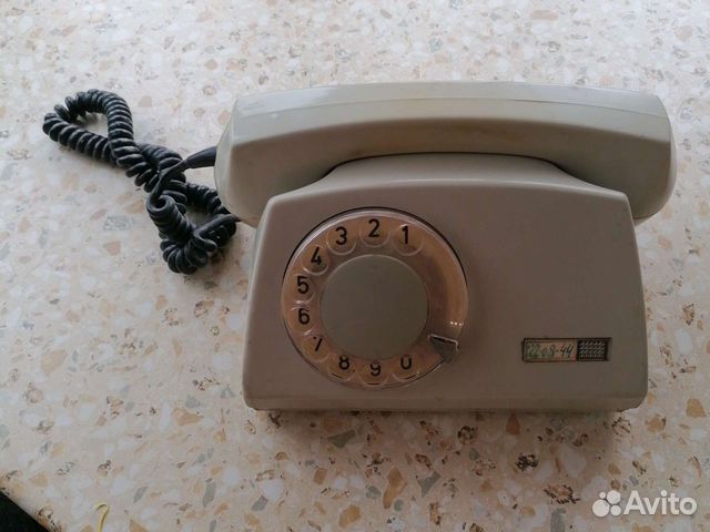 Телефон СССР дисковый купить в Санкт-Петербурге | Хобби и отдых | Авито