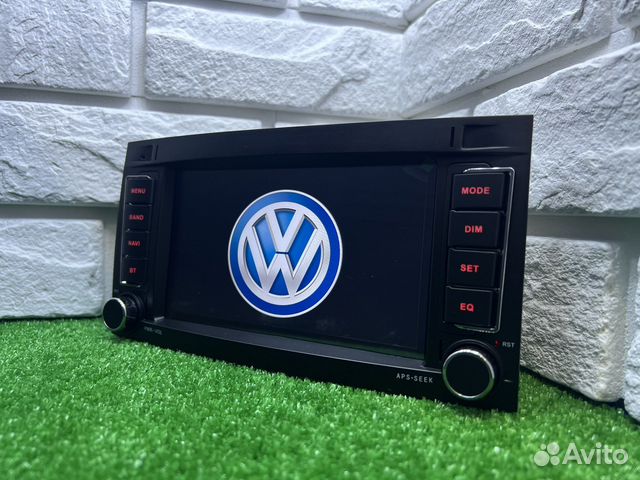 Штатная Магнитола Android VW Multivan Touareg T5