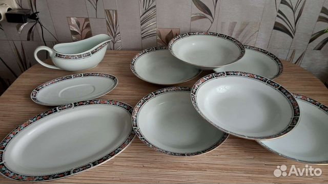 Посуда набор -9 предметов