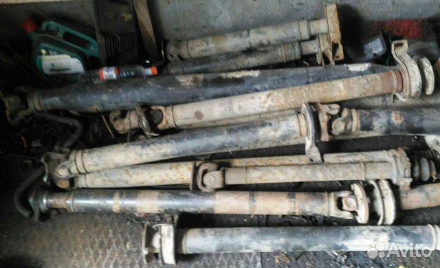 Карданный вал Mercedes-Benz микроавтобусы