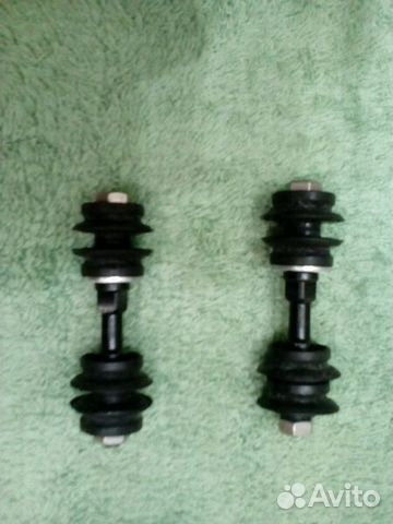 Стойки стабилизатора в сборе на toyota 2001-2005