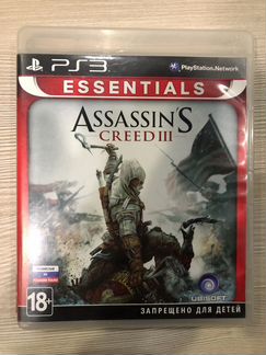 Assassin's Creed 3 для Sony Ps3