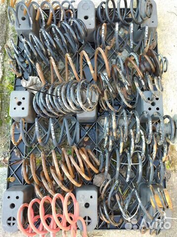 Пружины задние Опель зафира, астра