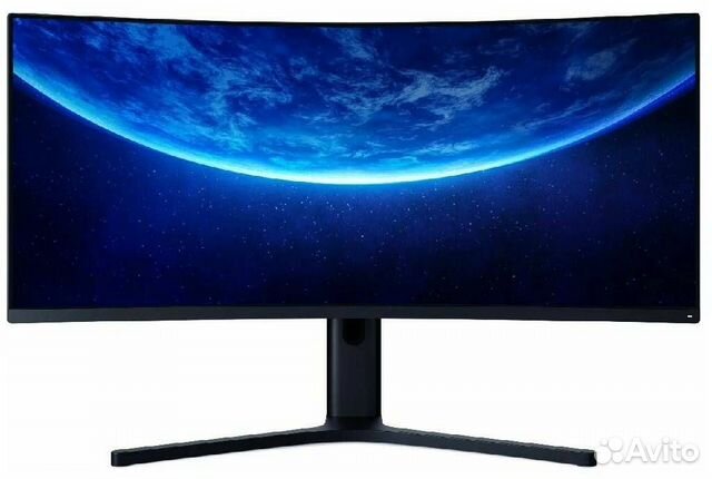 Монитор игровой Xiaomi Mi Curved Gaming Monitor 34