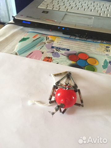 Елочные игрушки СССР стекло