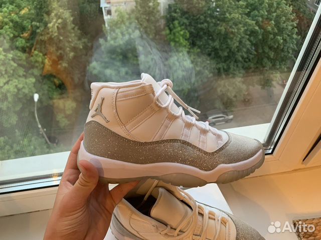 Air jordan 11 retro wmns женские кроссовки