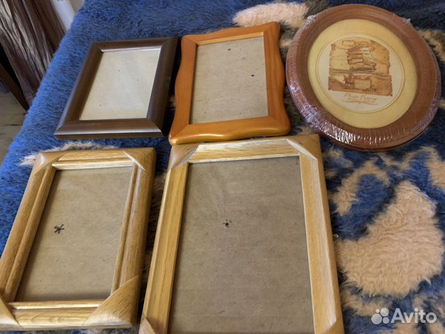 Деревяные рамки