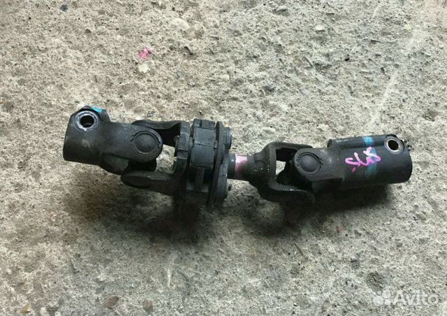 Рулевой карданчик Subaru Forester SG/S11