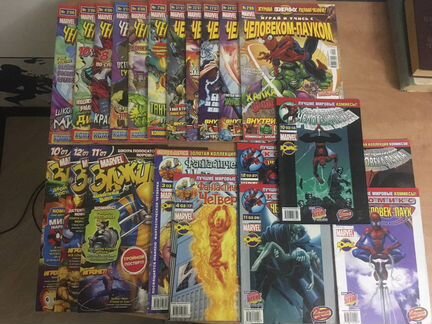 Журналы Гарри Поттер,Марвел,Шрек,Скуби ду