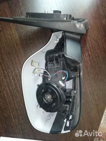 Зеркало Jac s5