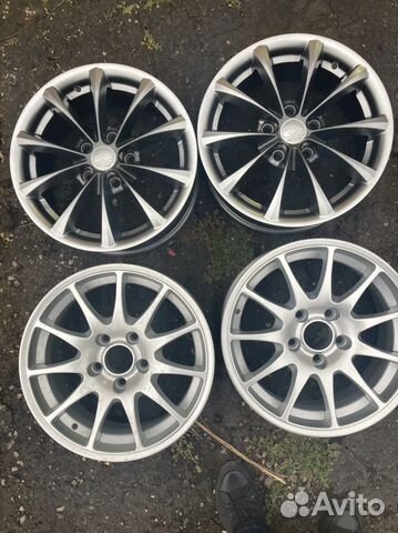Диски колёснные R 15 5X108