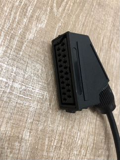 Оригинальный переходник Samsung hdmi - Scart