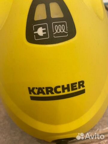 Пароочиститель karcher