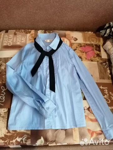 Рубашка для девочки 8-10 лет