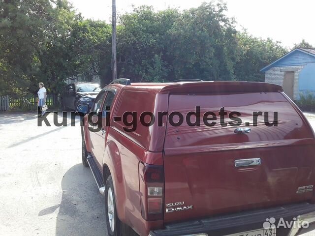 Кунг Исузу Д-макс isuzu D-Max