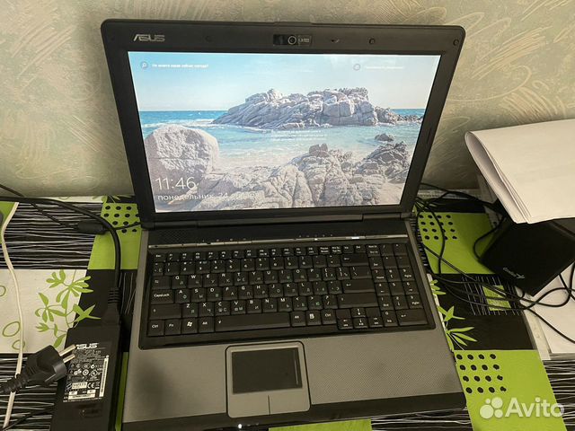 Asus ноутбук 17 дюймов   | Электроника | Авито