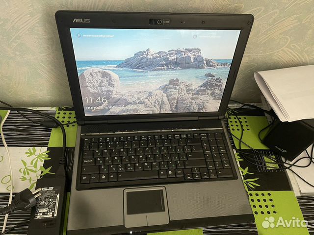 Asus ноутбук 17 дюймов купить в Москве | Электроника | Авито