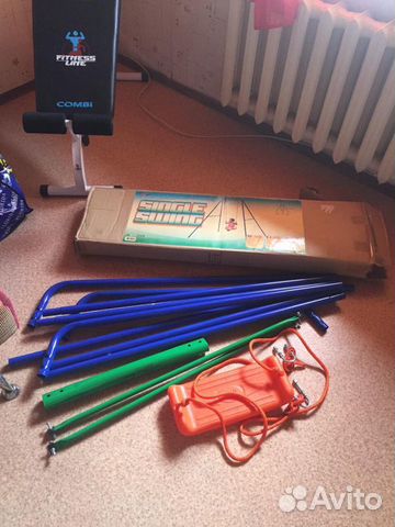 Качели сборные