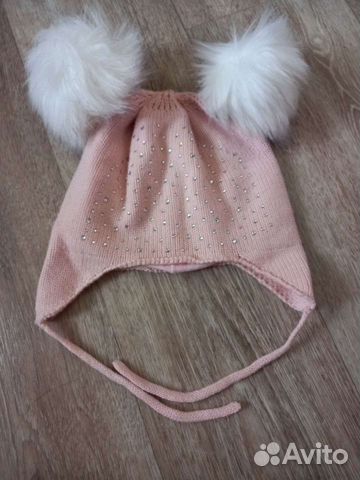 Шапка детская для девочки