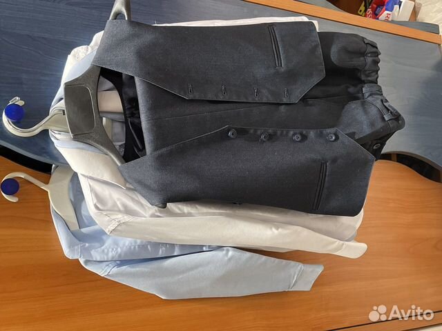 Форма школьная из магазина Алфавит - брюки и рубаш