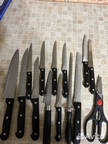 Набор ножей Scarlet