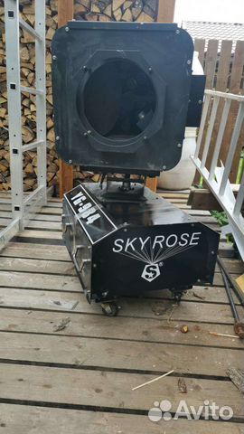 Зенитный прожекторsilver star Sky Rose 2500