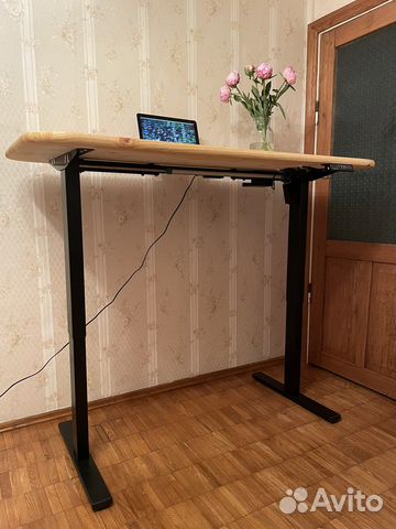 Стол для работы стоя / сидя с электроприводом