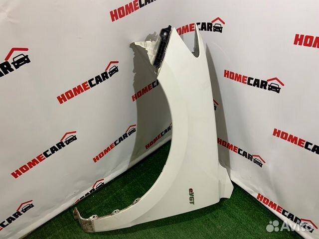 Крыло переднее левое Hyundai Santa Fe CM