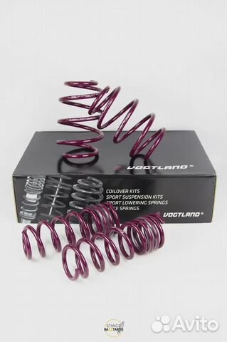 Пружины Vogtland с занижением Citroen C5 Sedan 1