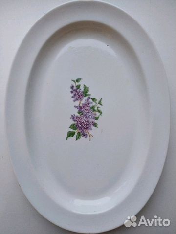 Большое блюдо