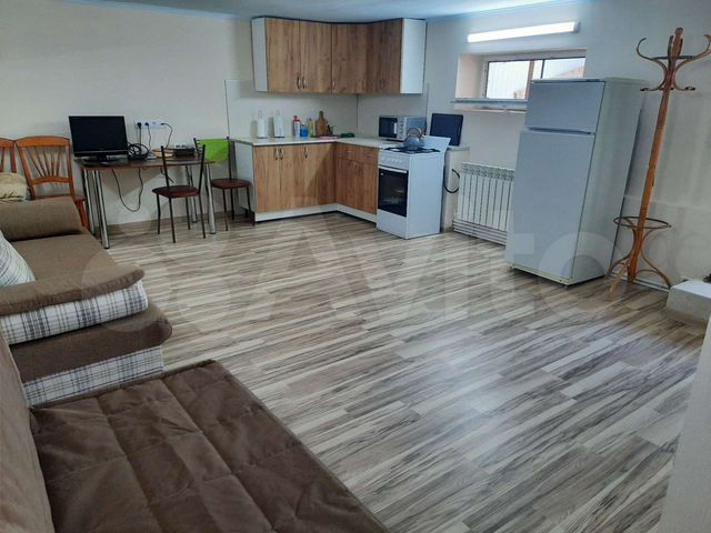 Квартира-студия, 25 м², 1/2 эт.